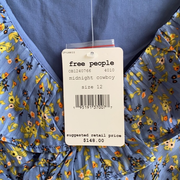 NWT Free People Sweetest Thing Mini Dress - Picture 5 of 7